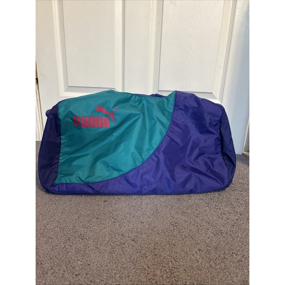 Puma Logo Nylon‎ Duffel Retro Styling